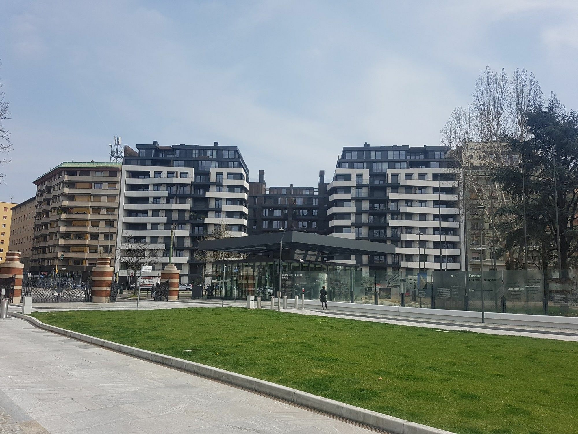 Viale Severino Boezio 20 Milán Exterior foto